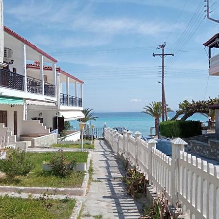 Hippocampus Beach House Polychrono Exterior foto