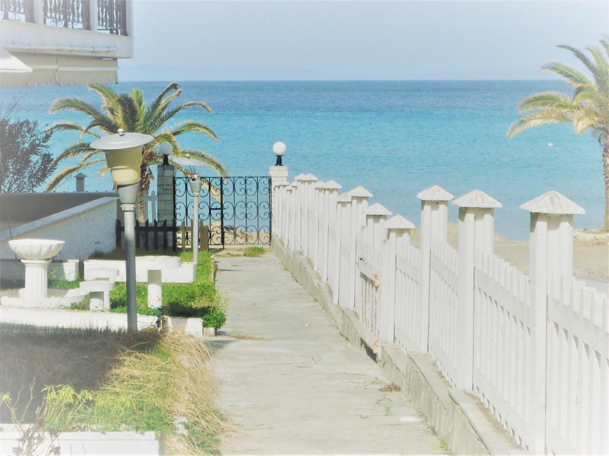 Hippocampus Beach House Polychrono Exterior foto